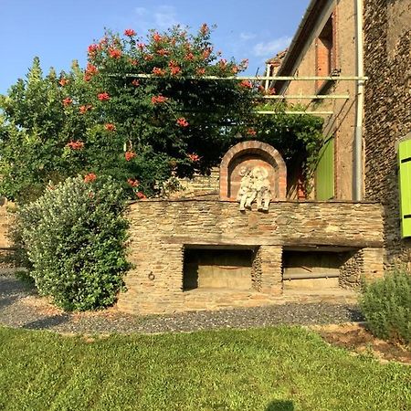 Chambre D Hotes Granal Saint-Julien-Gaulene Exteriör bild